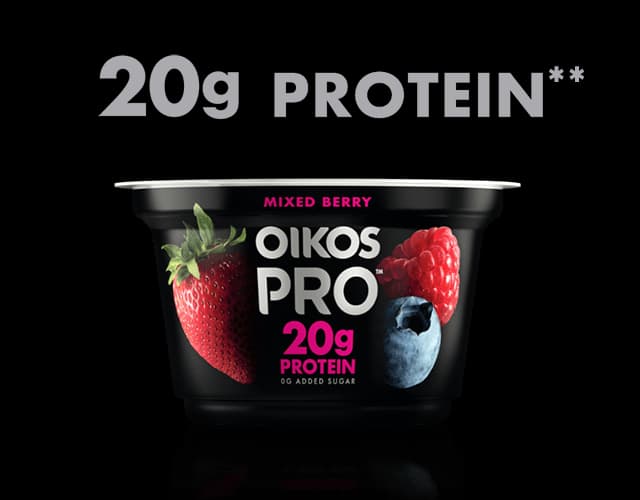 Cover Image for Oikos PRO Yogurt