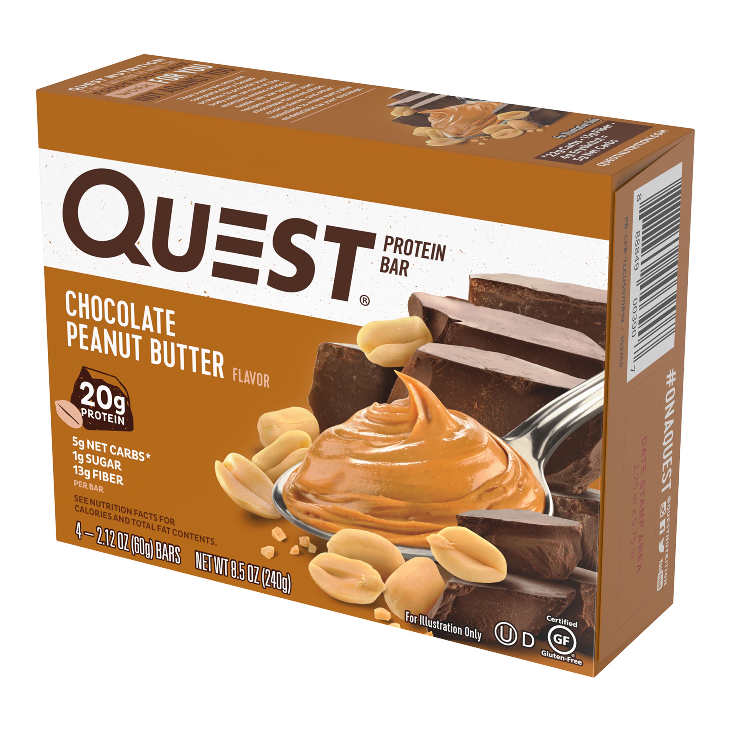 Cover Image for Quest Protein Bar