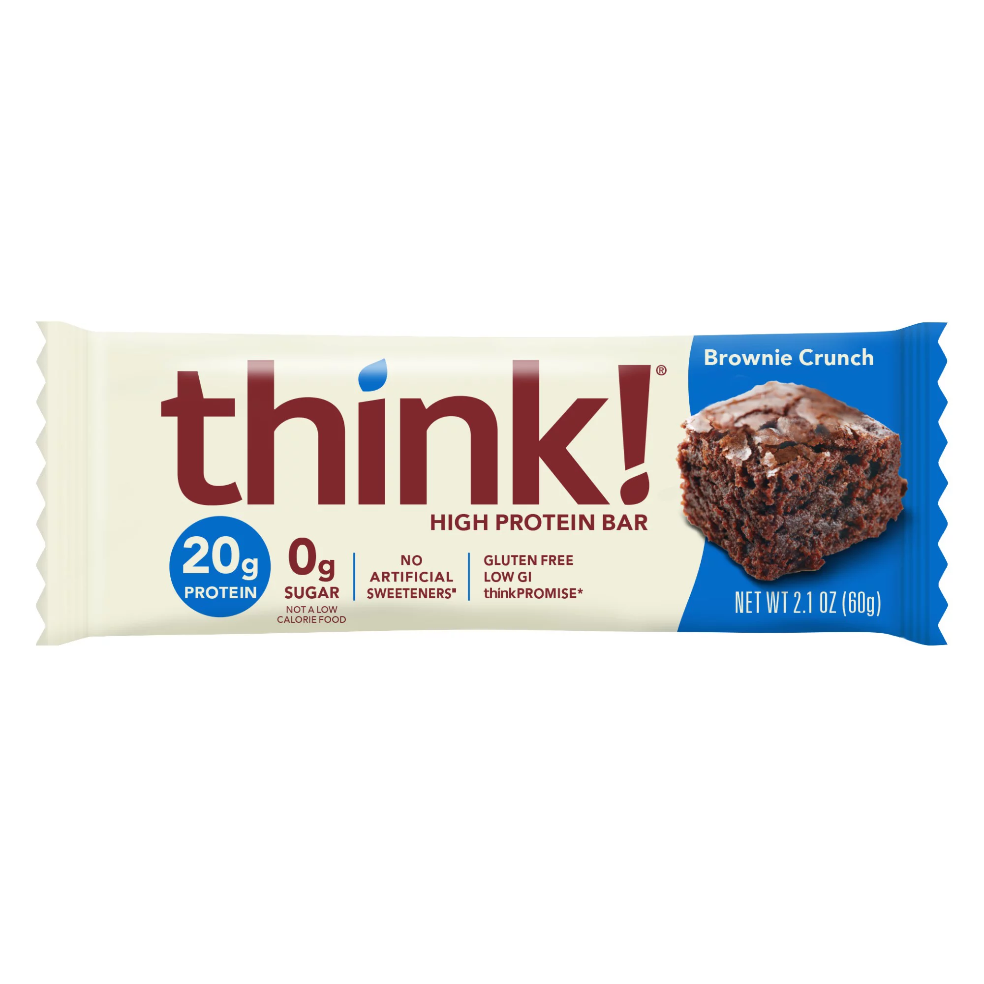 Cover Image for think! Protein Bar